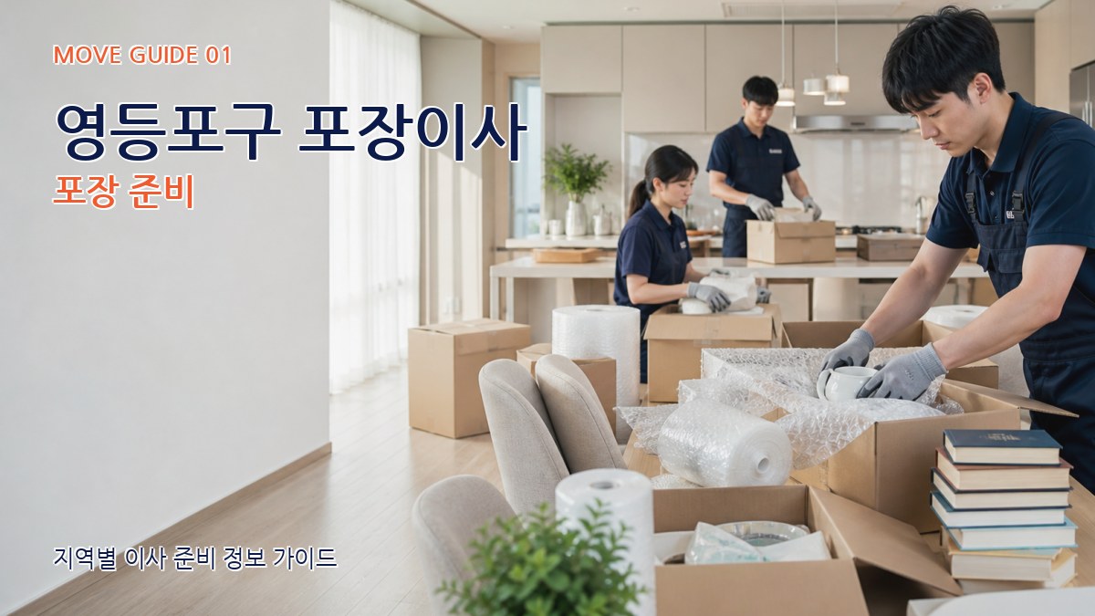 영등포구 포장이사