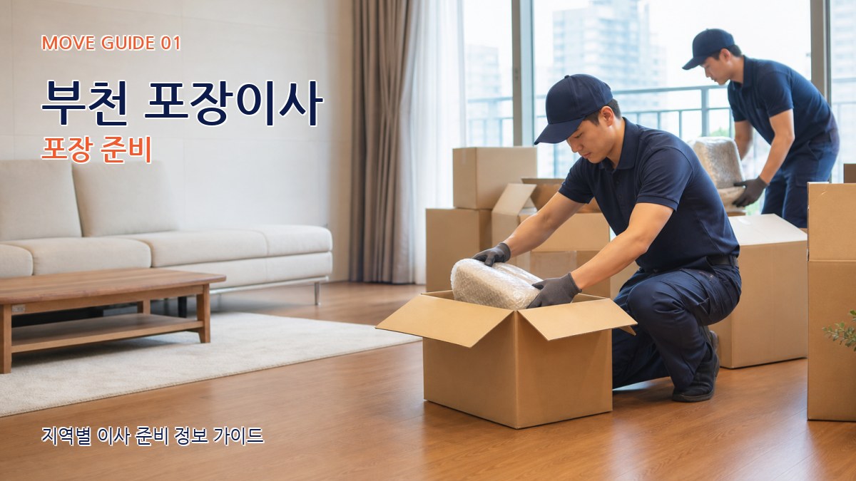 부천 포장이사