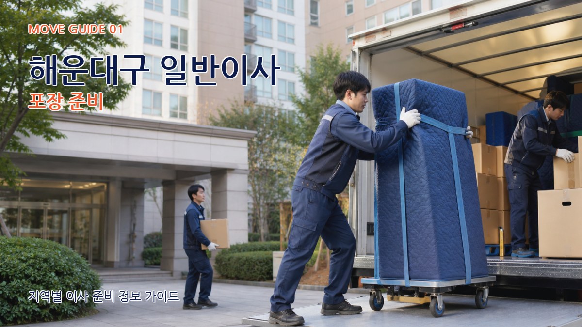 해운대구 일반이사