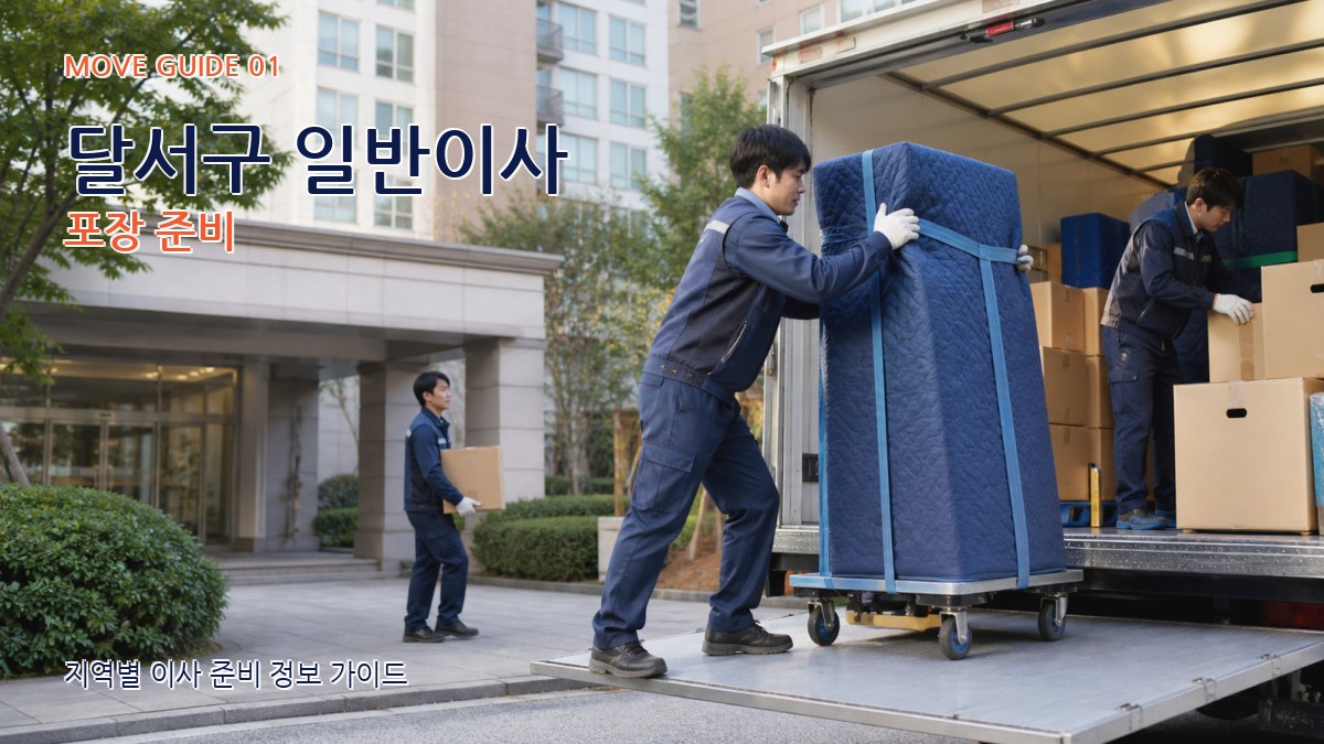 달서구 일반이사
