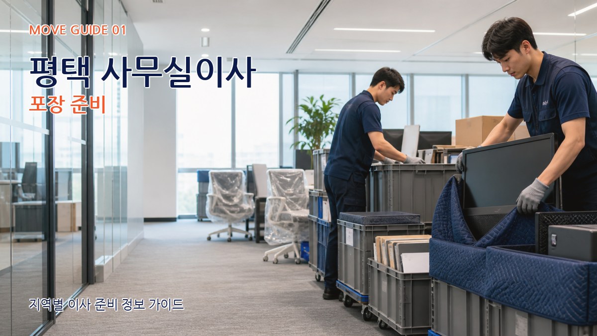 평택 사무실이사