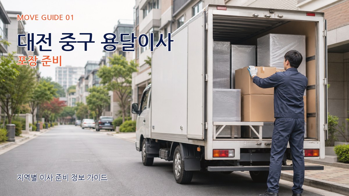 대전 중구 용달이사