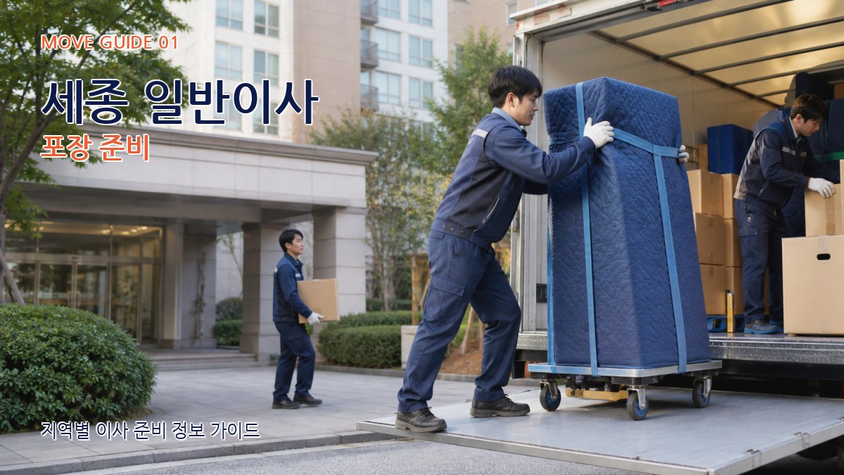 세종 일반이사