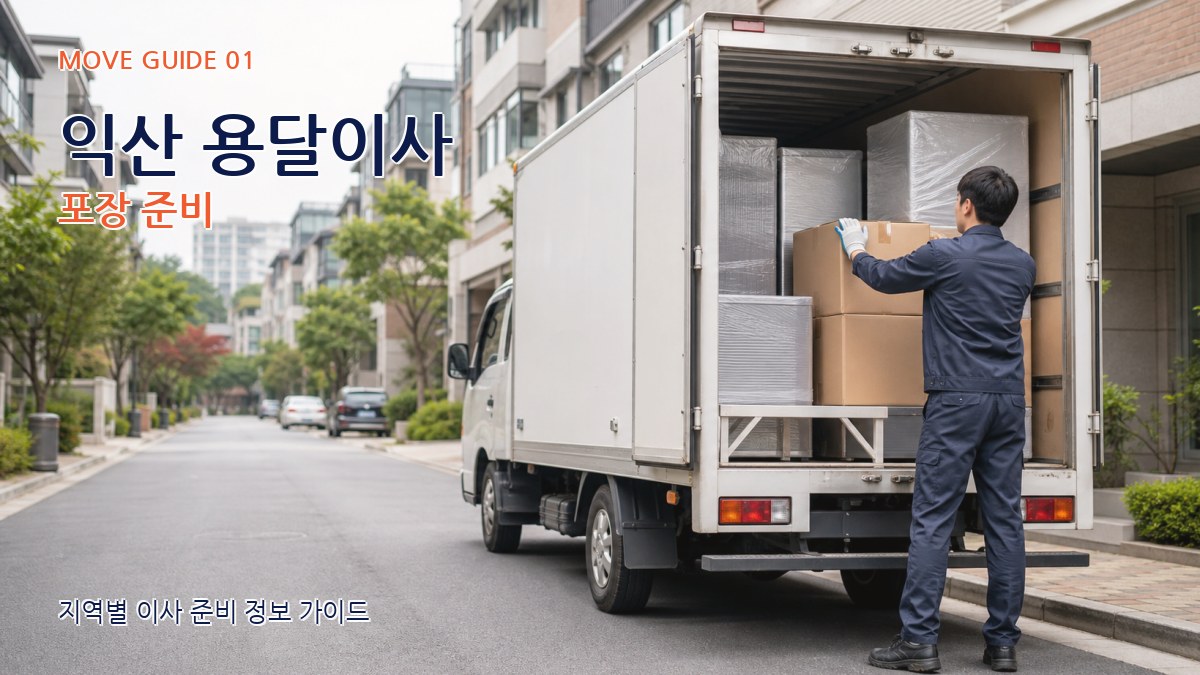 익산 용달이사