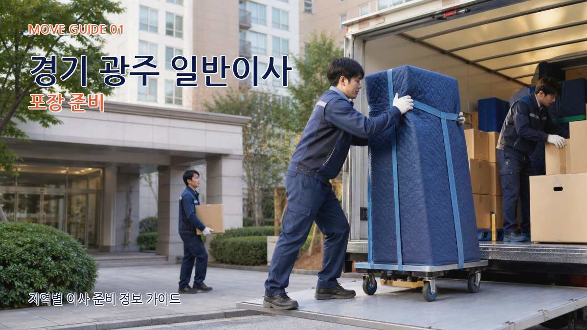 경기 광주 일반이사