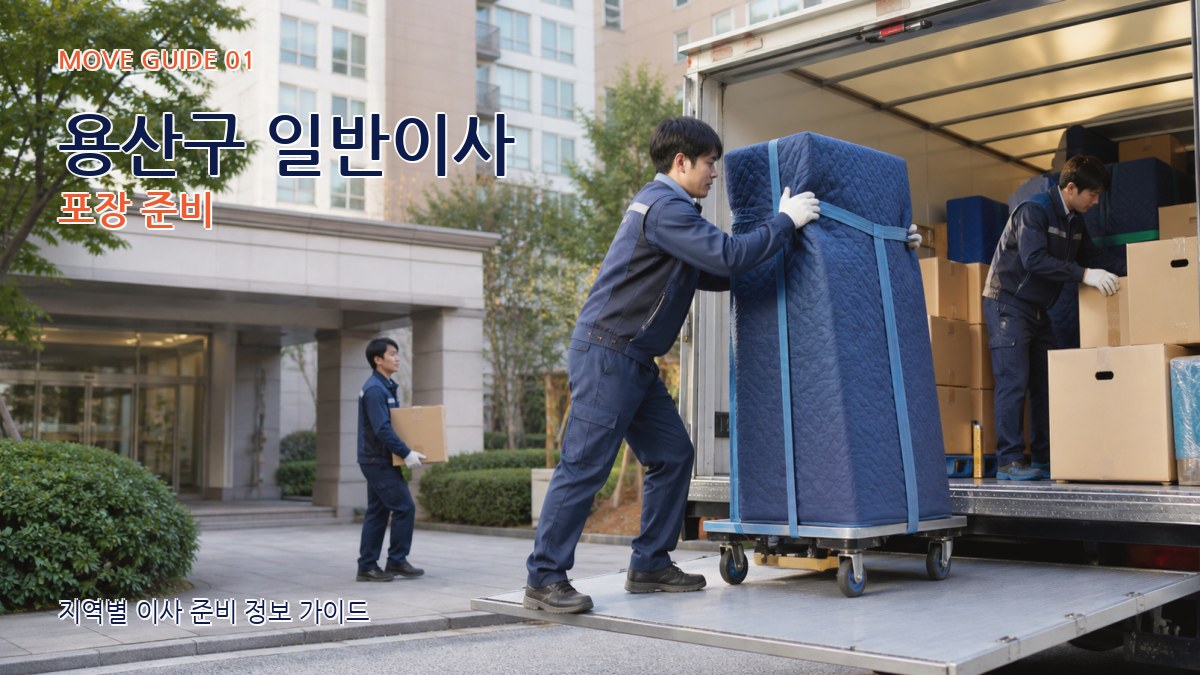 용산구 일반이사
