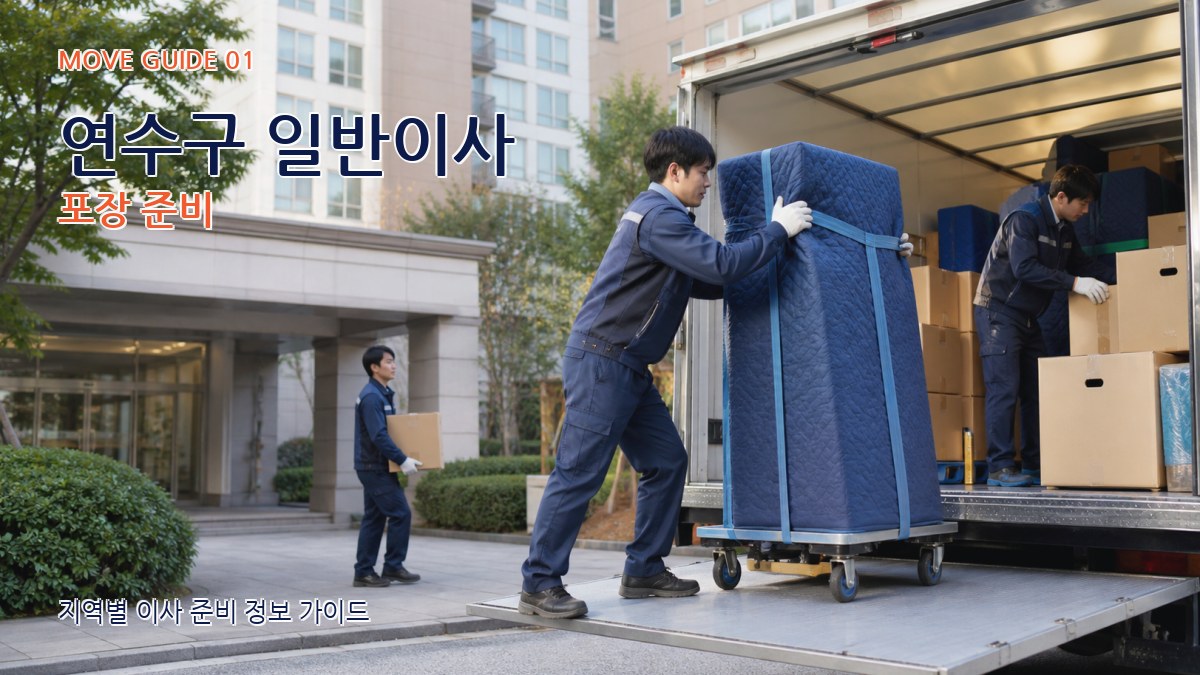 연수구 일반이사