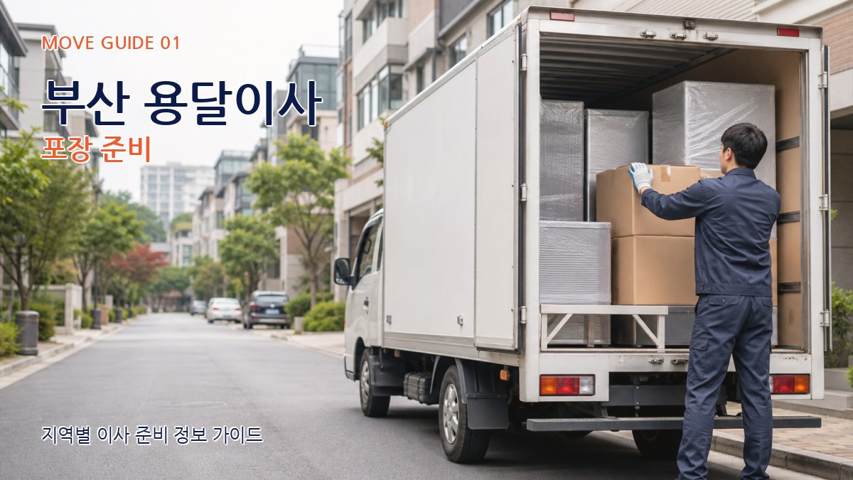 부산 용달이사