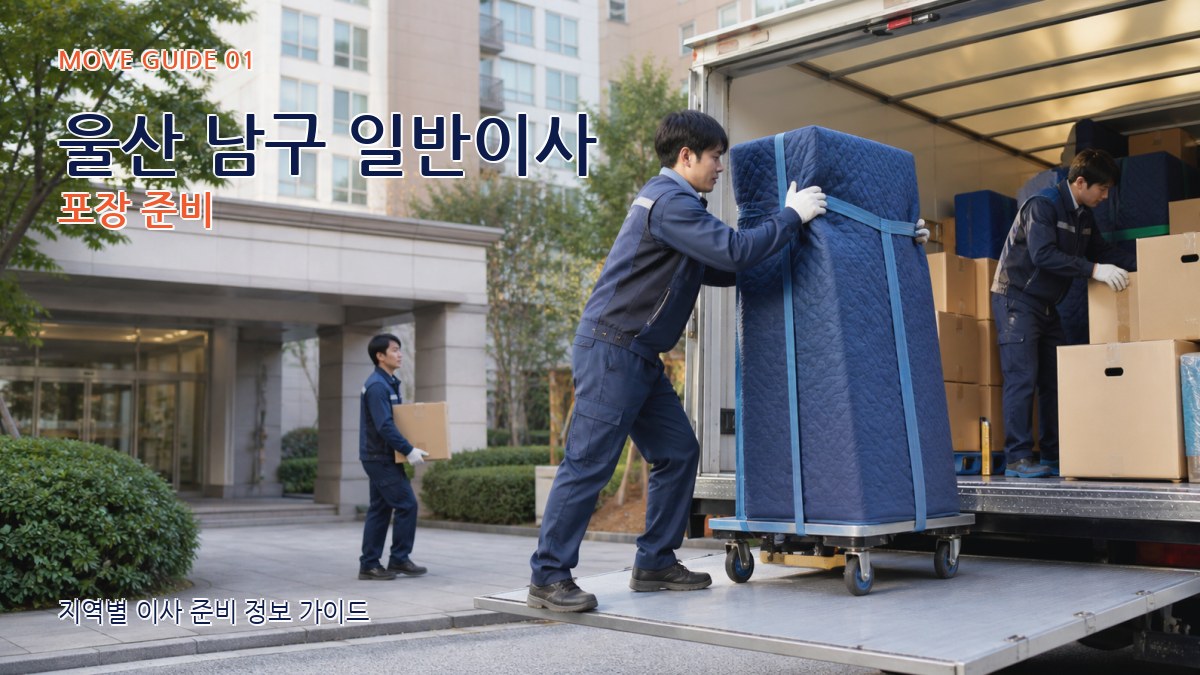 울산 남구 일반이사