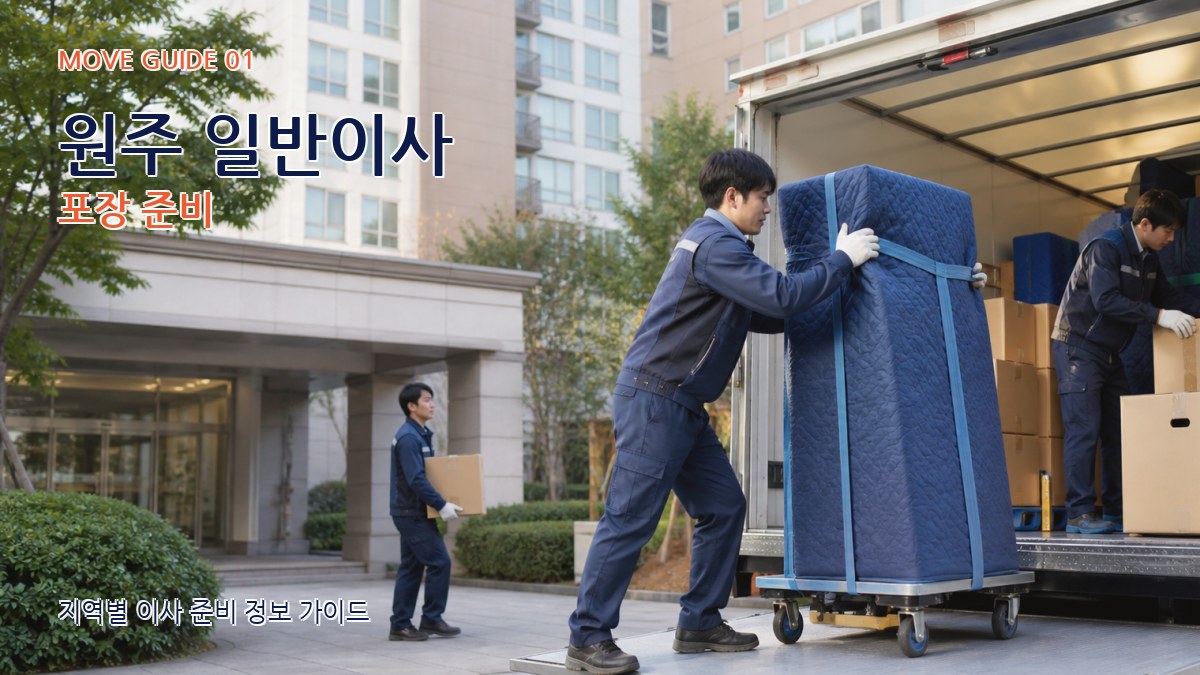 원주 일반이사