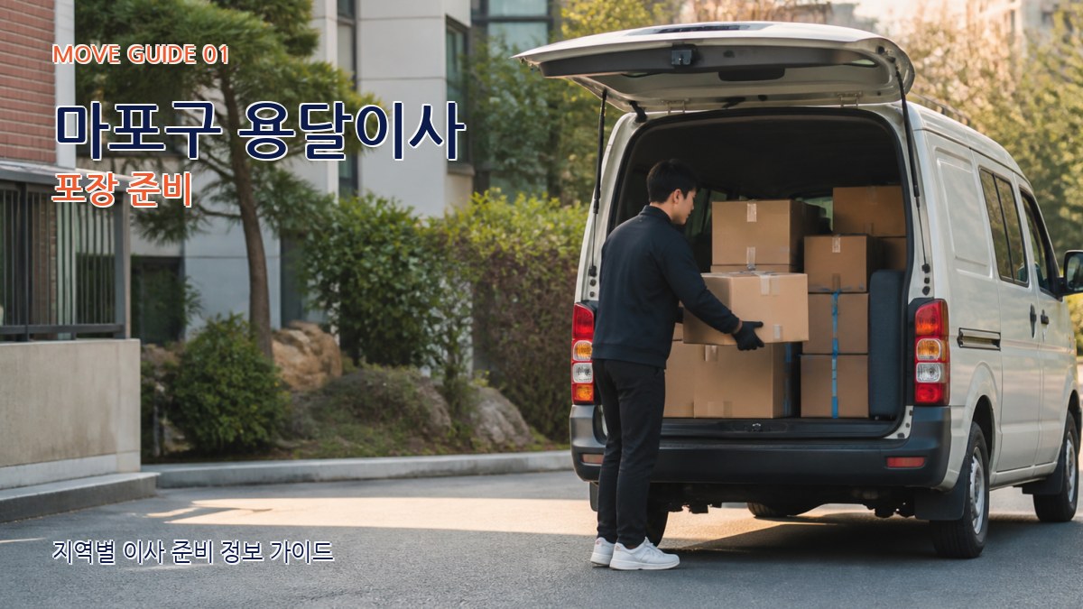 마포구 용달이사