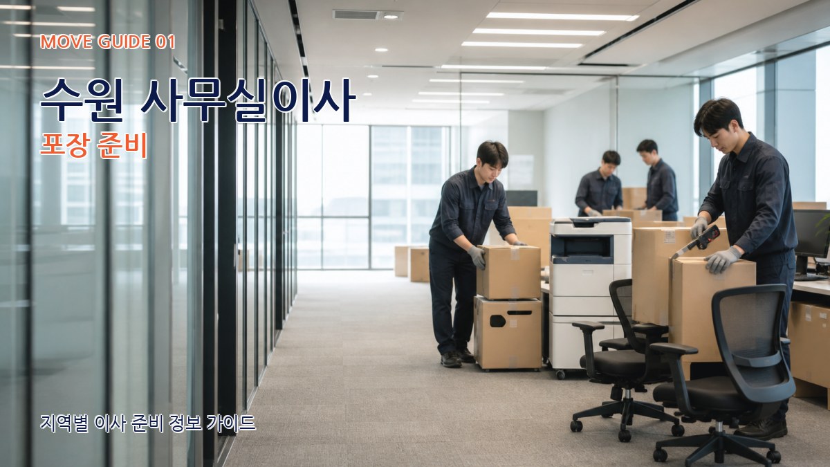 수원 사무실이사