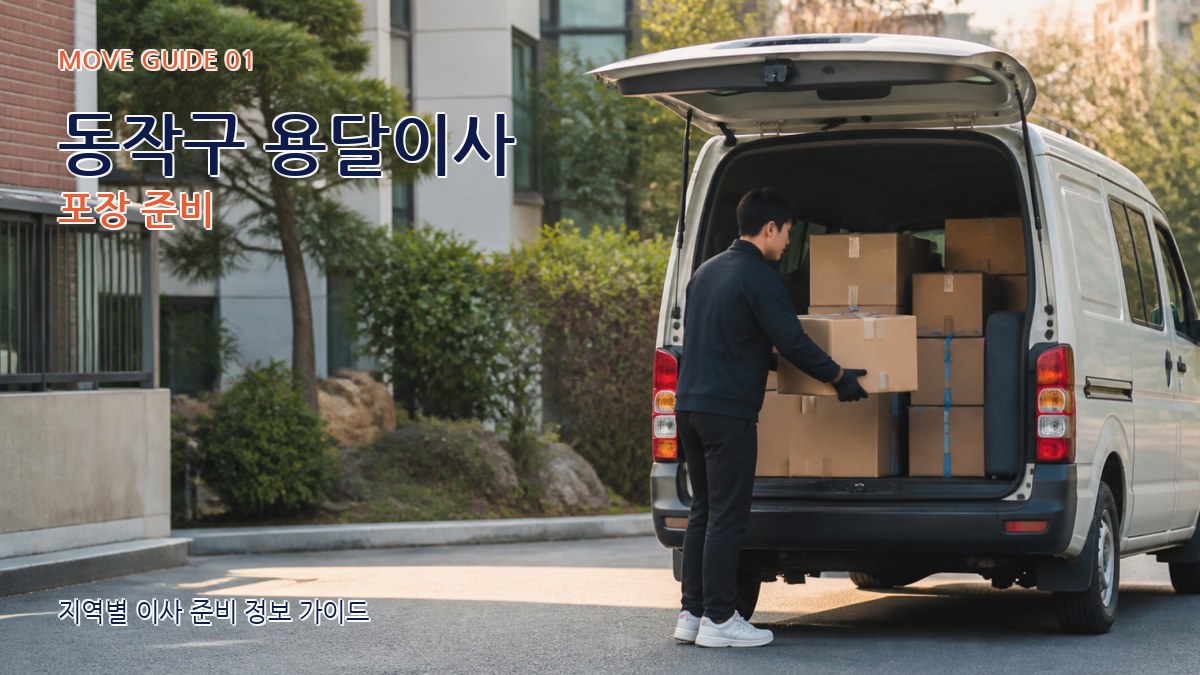 동작구 용달이사