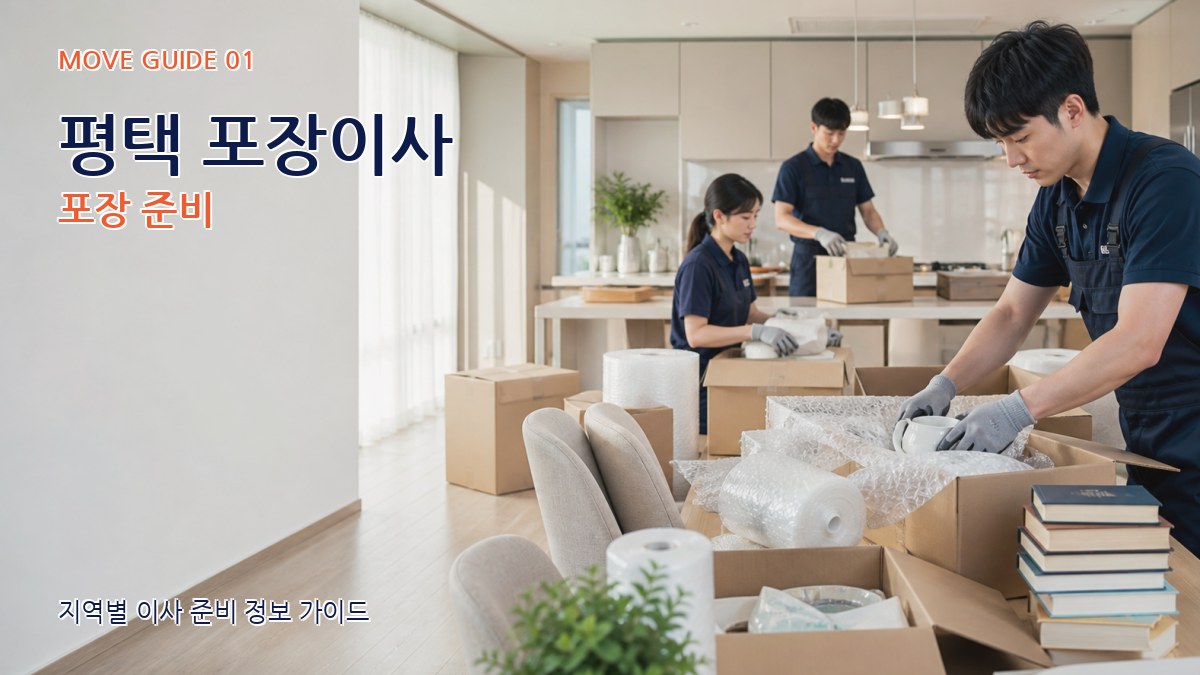평택 포장이사