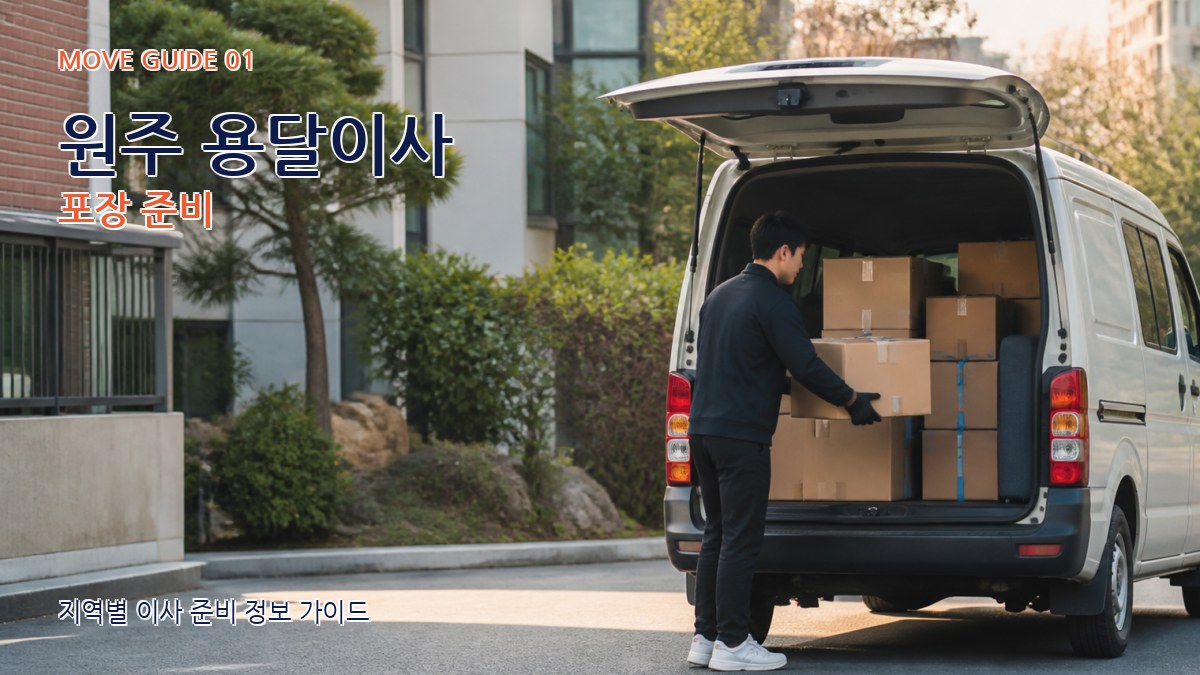 원주 용달이사