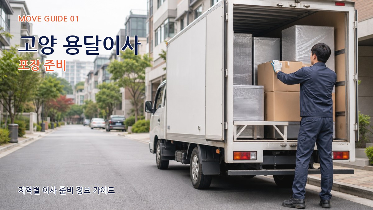 고양 용달이사
