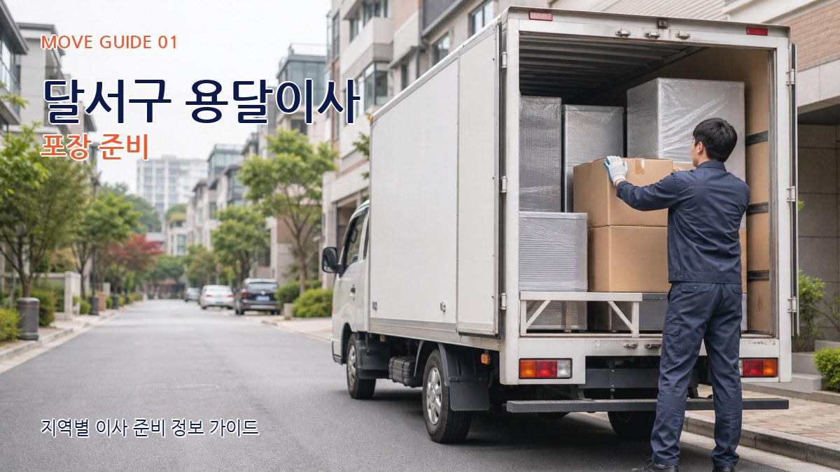 달서구 용달이사