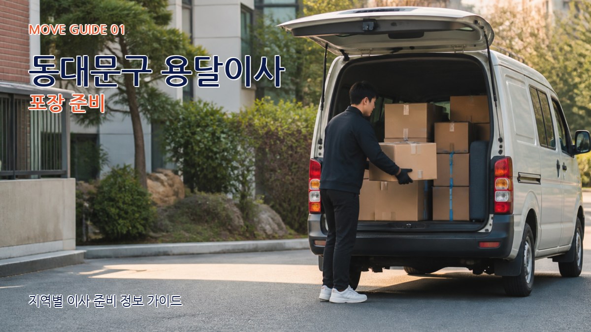 동대문구 용달이사