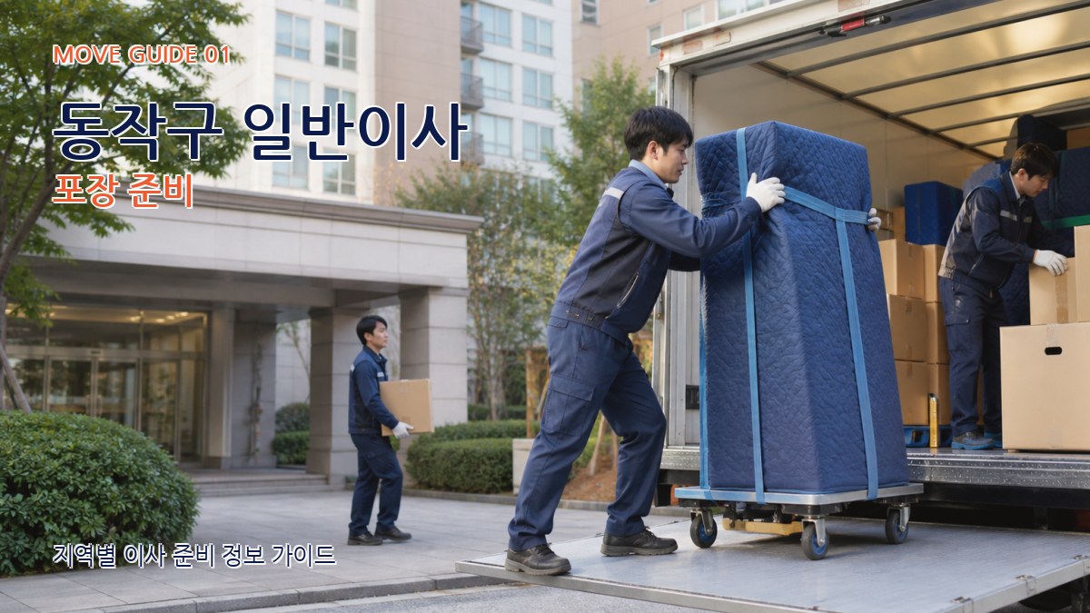 동작구 일반이사