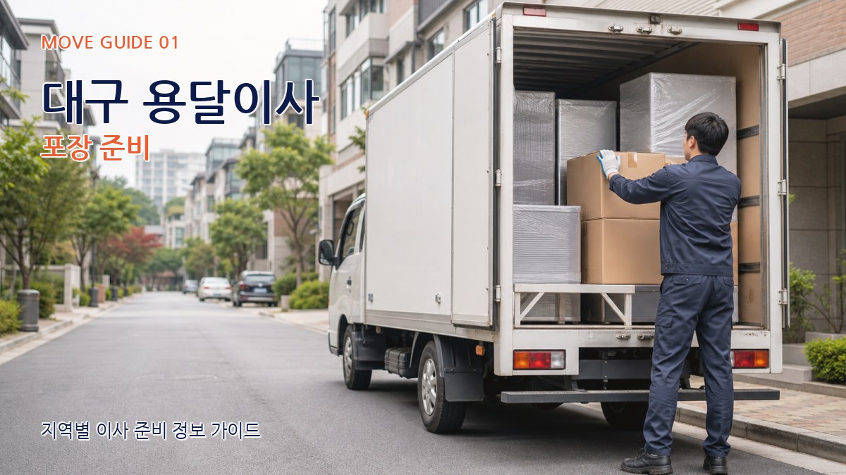 대구 용달이사