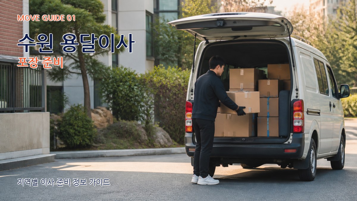 수원 용달이사