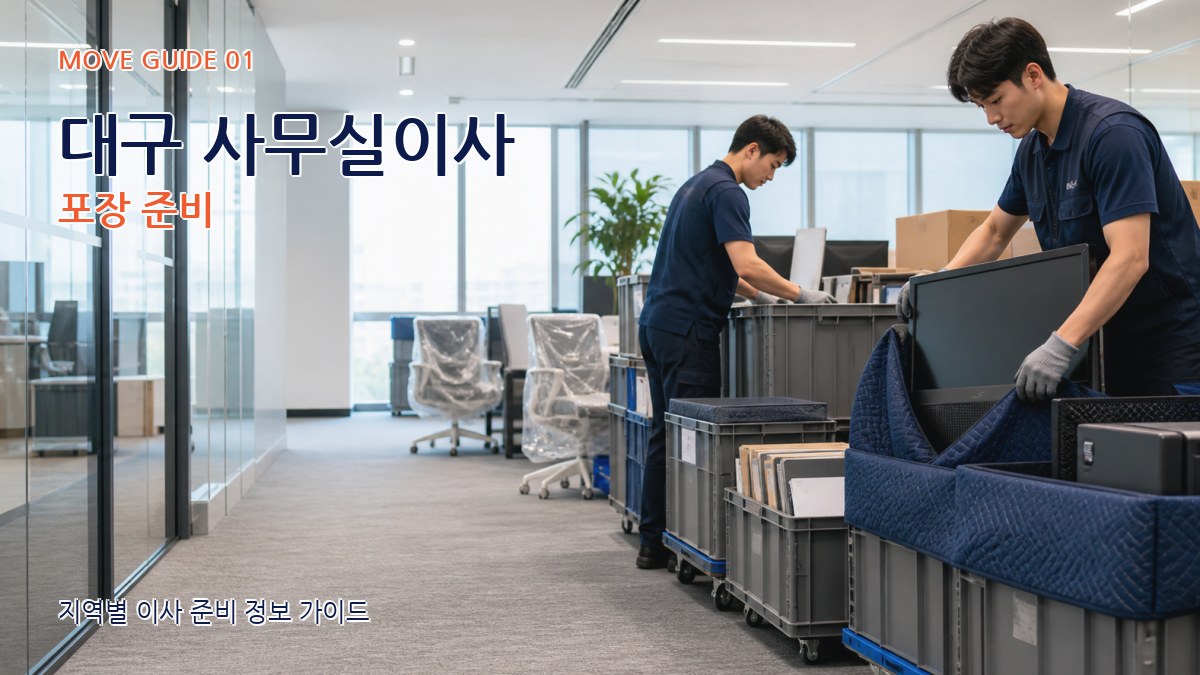 대구 사무실이사