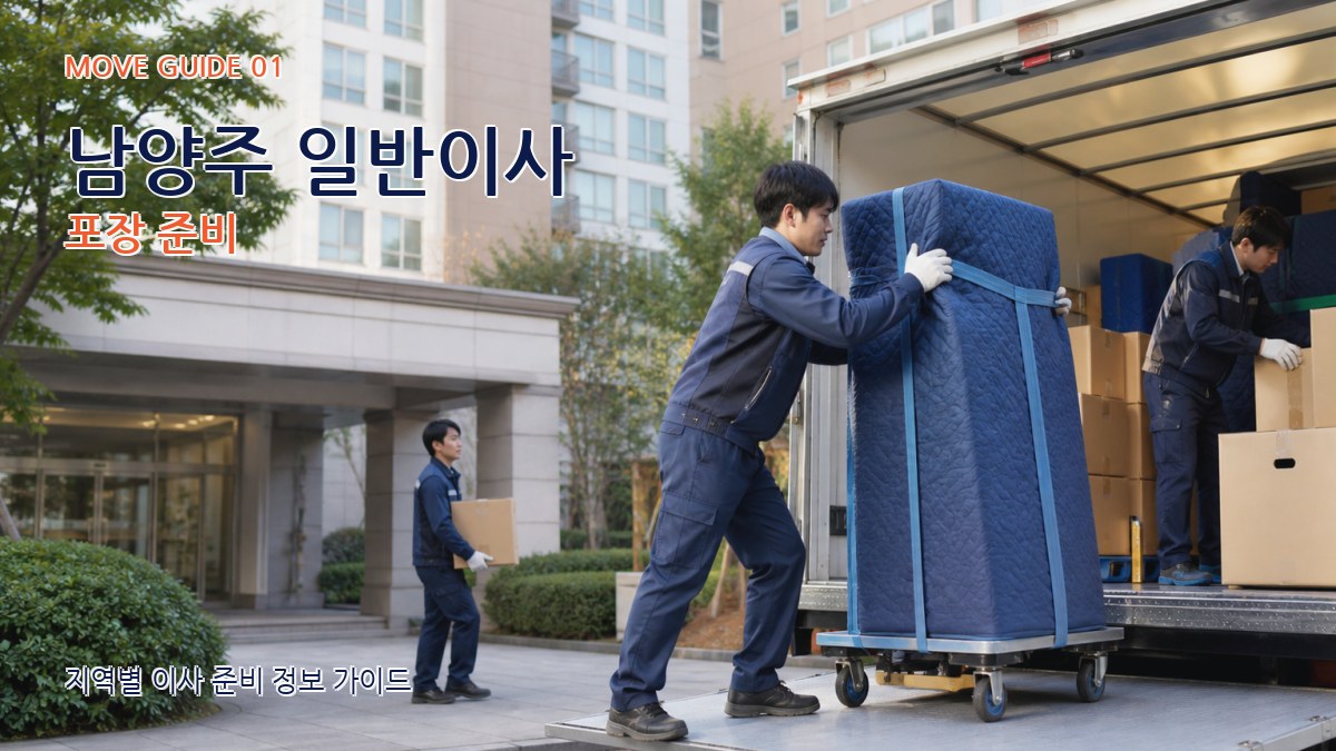 남양주 일반이사
