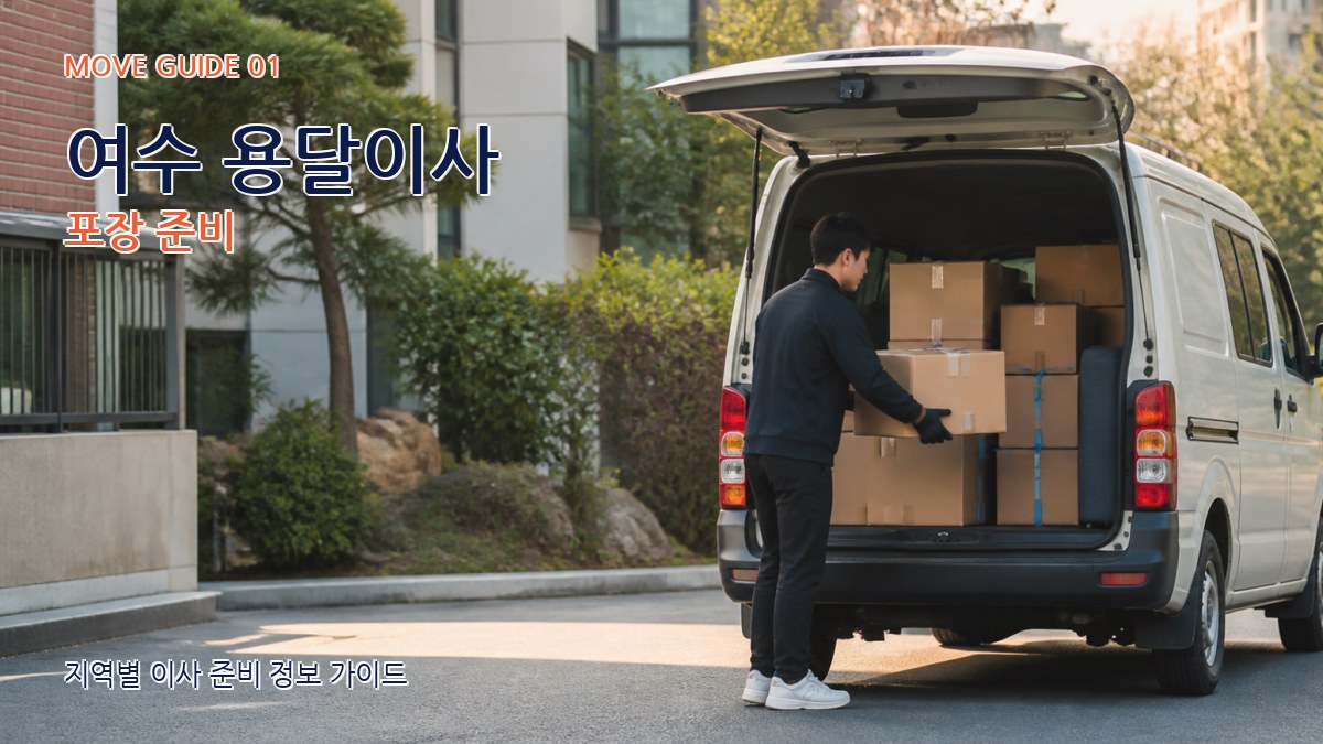 여수 용달이사