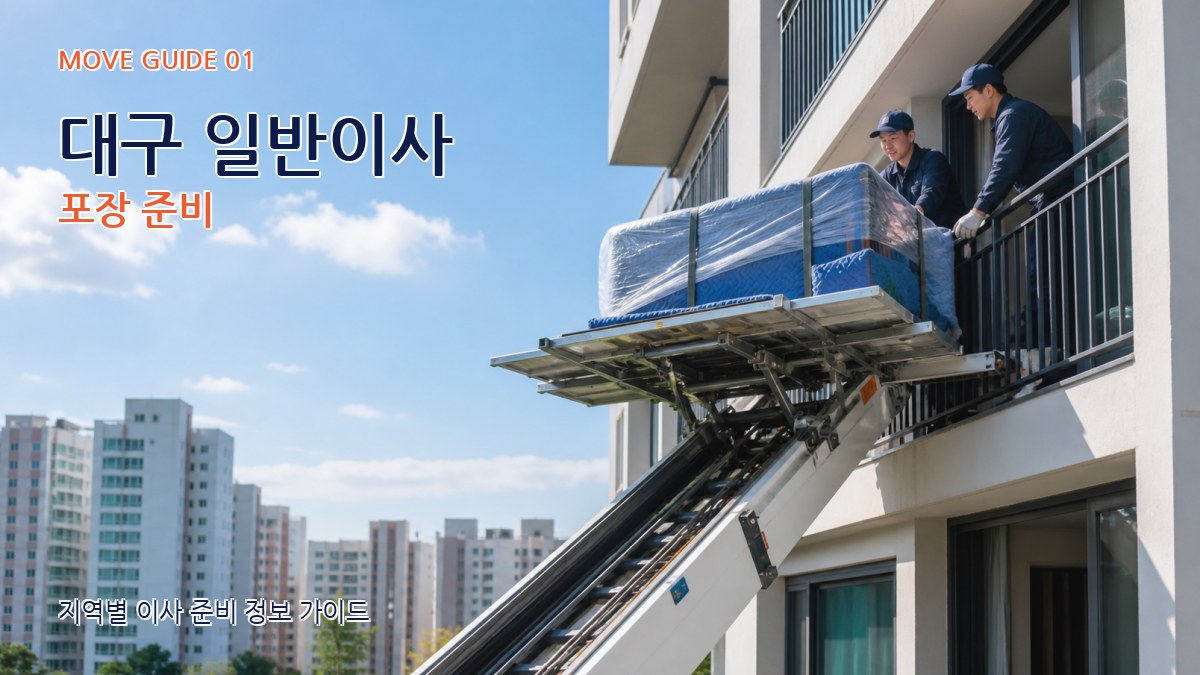 대구 일반이사