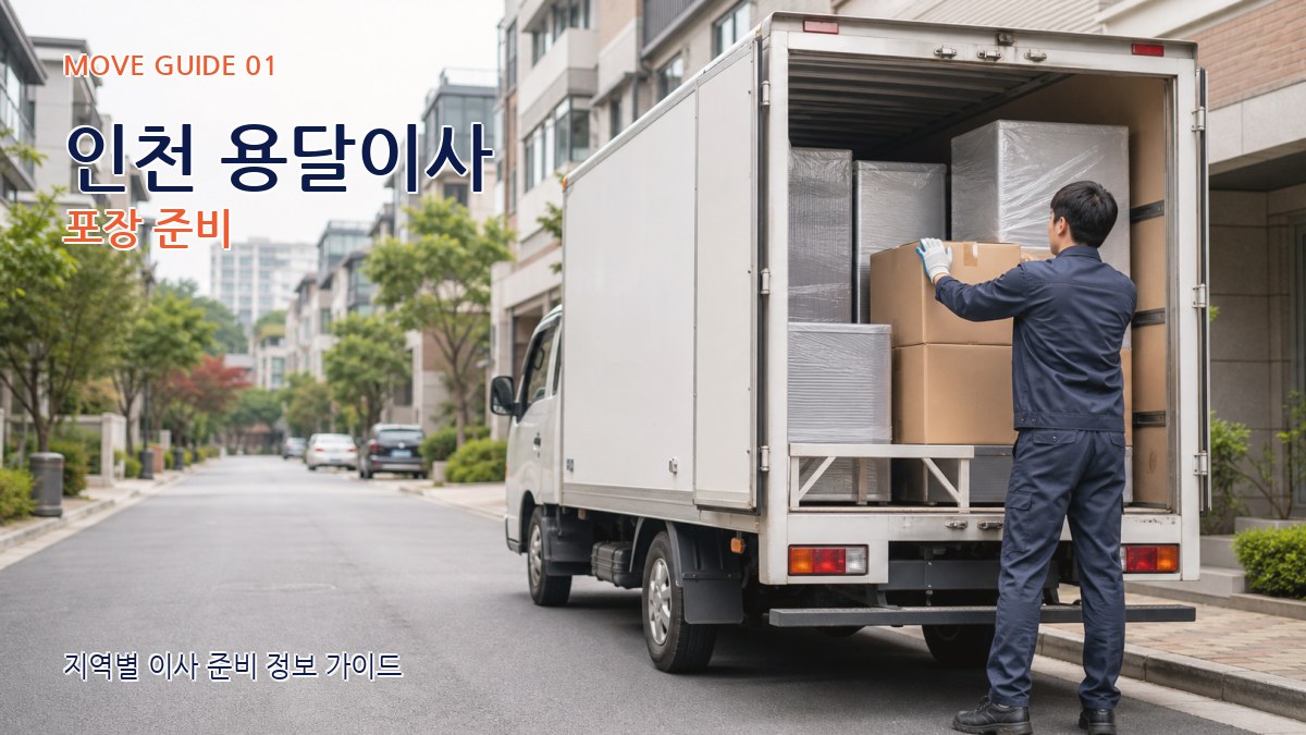 인천 용달이사