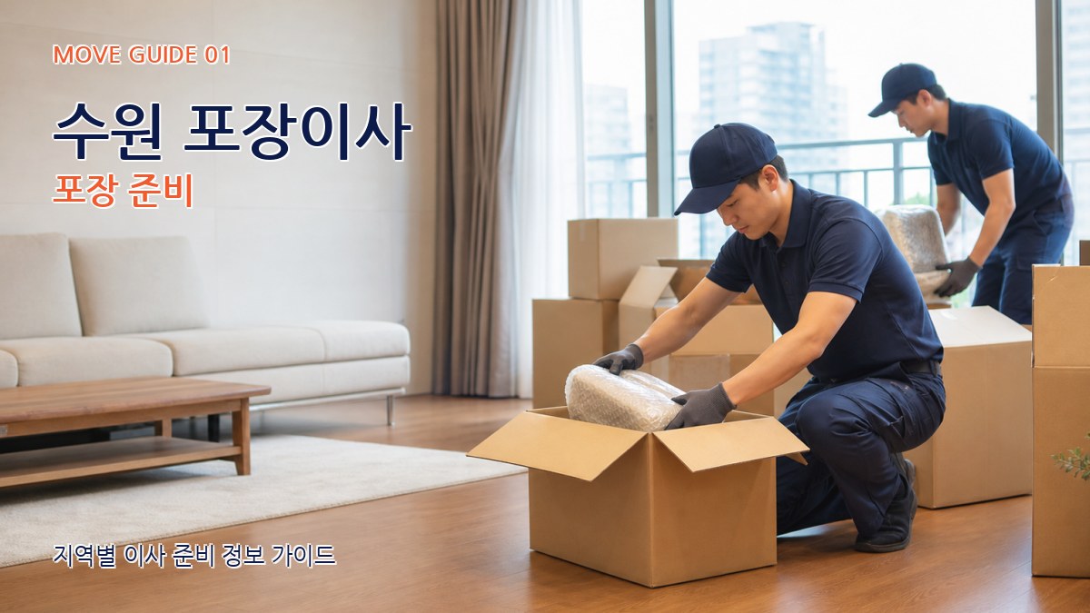 수원 포장이사