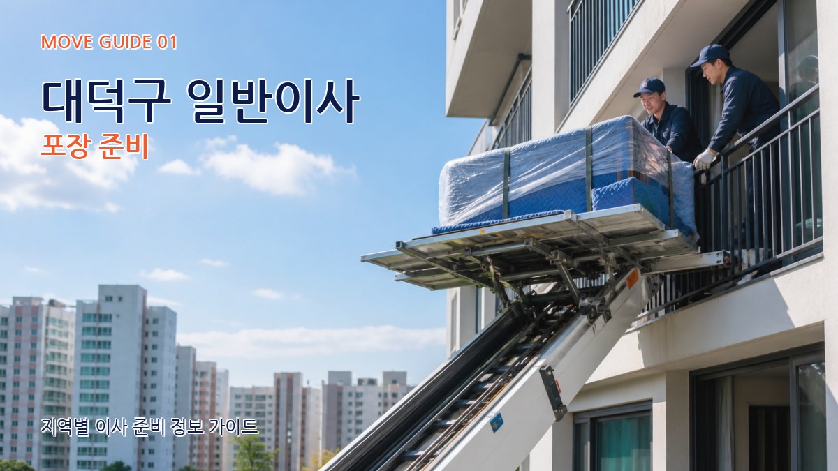 대덕구 일반이사