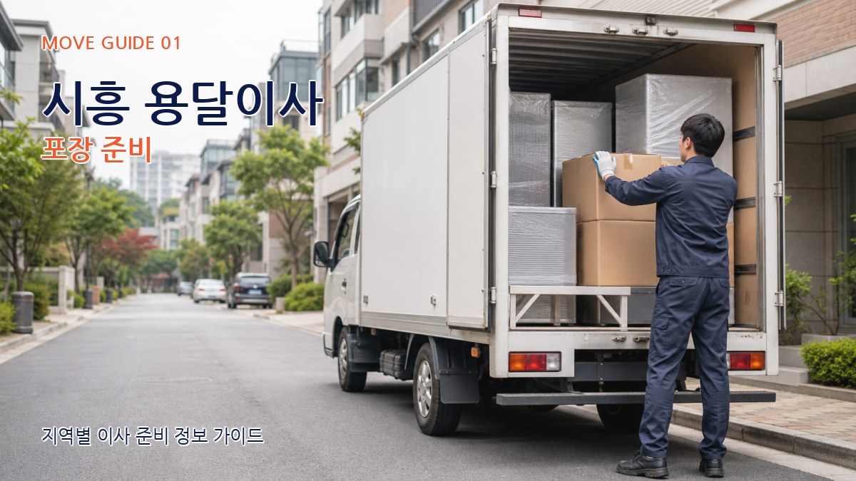 시흥 용달이사