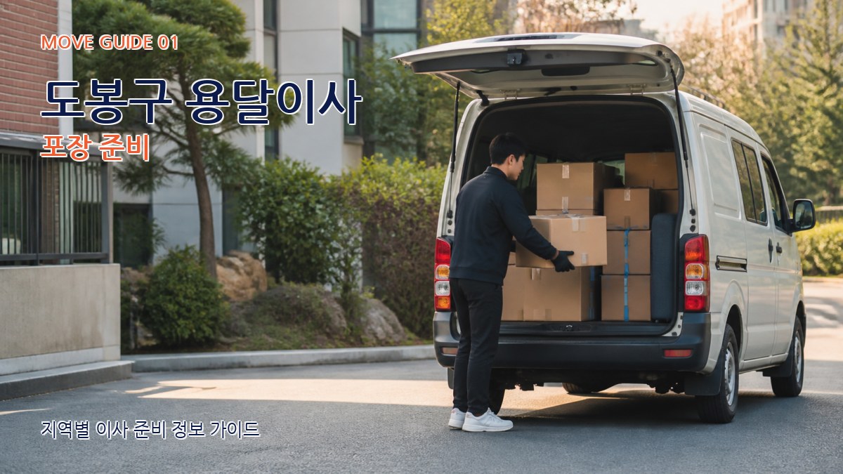 도봉구 용달이사