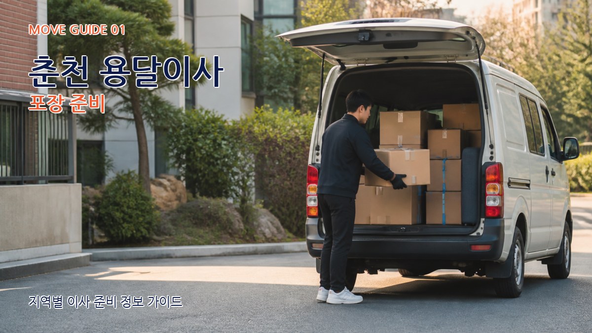 춘천 용달이사