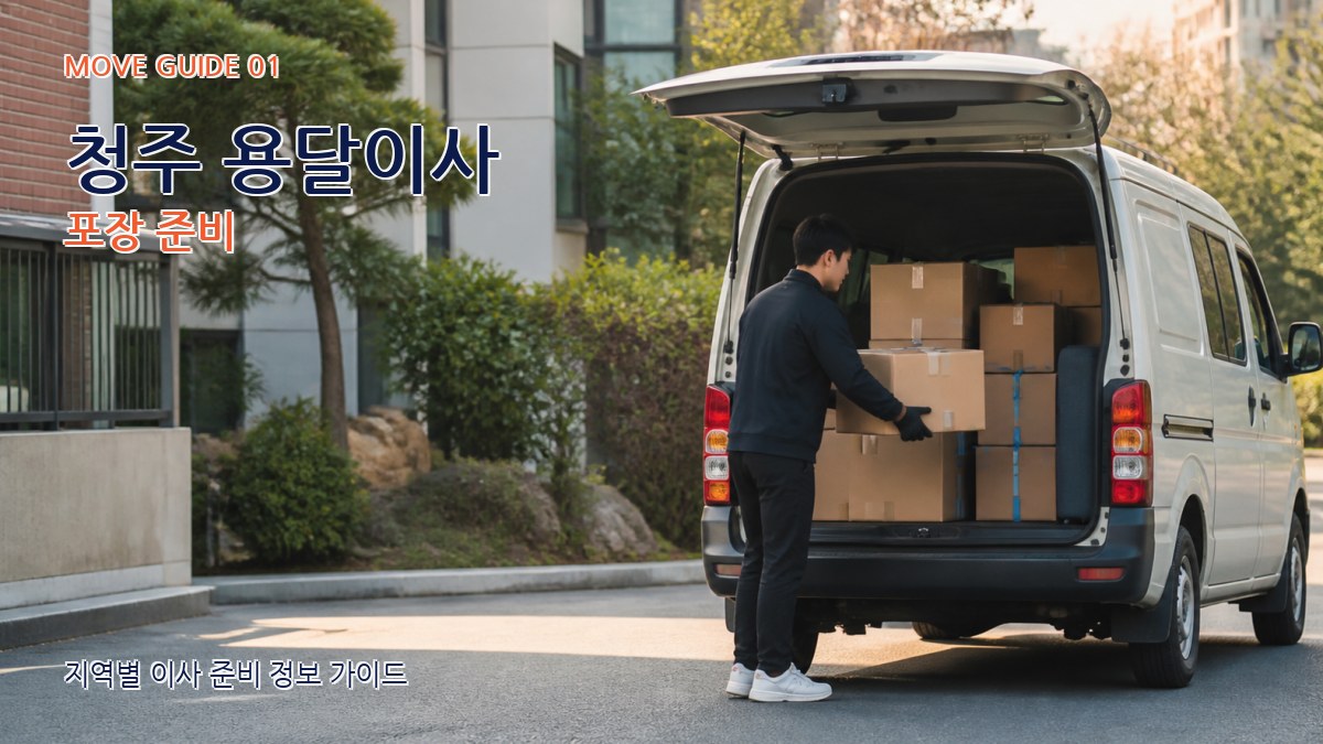 청주 용달이사