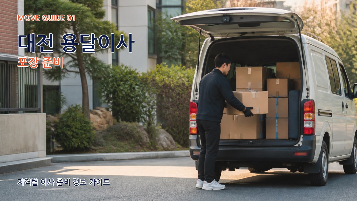 대전 용달이사