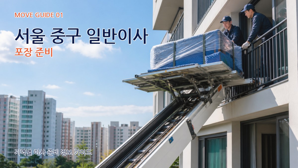 서울 중구 일반이사