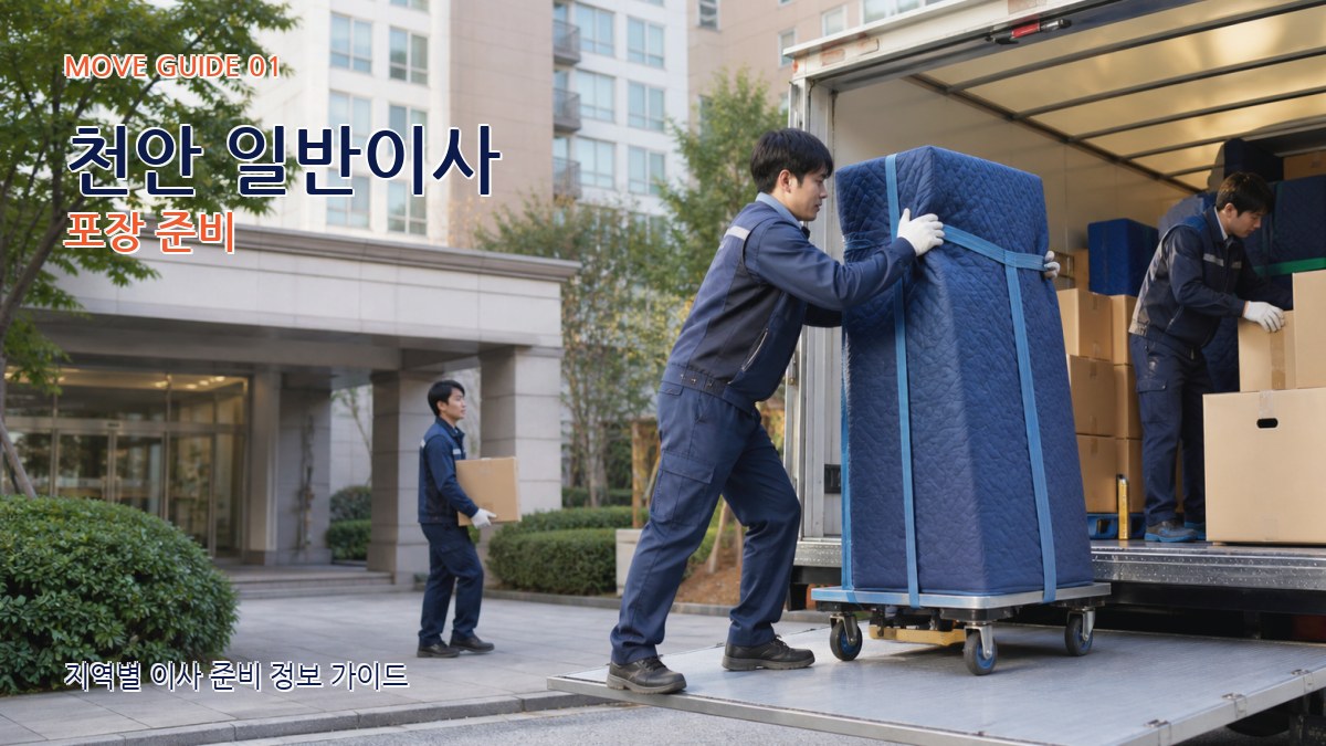 천안 일반이사