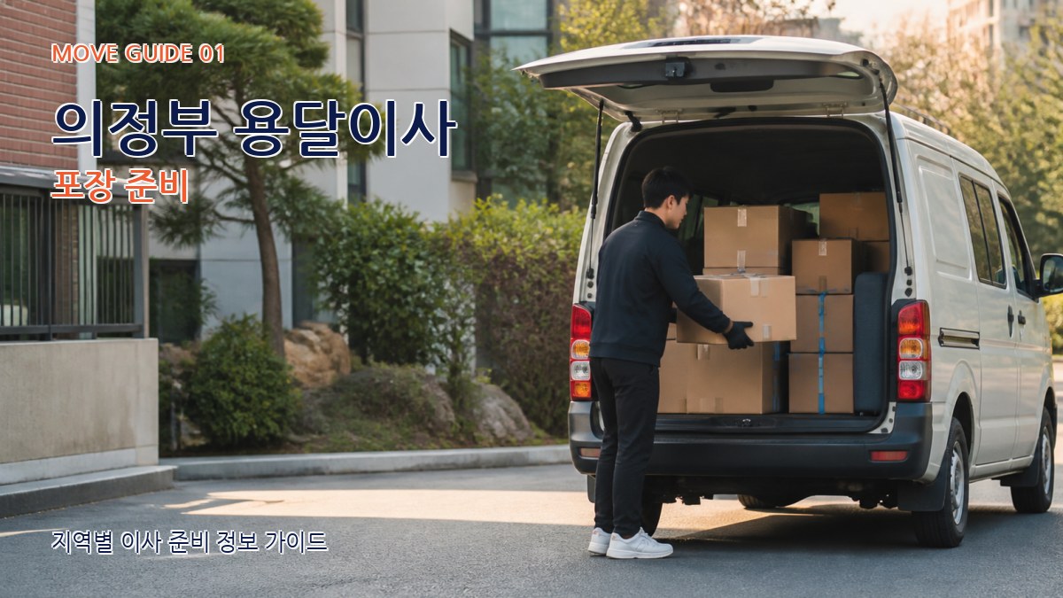 의정부 용달이사
