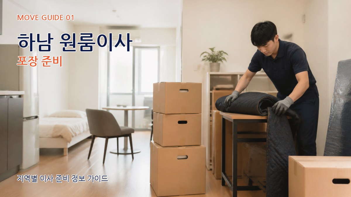 하남 원룸이사