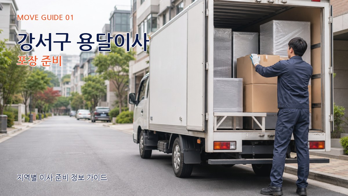 강서구 용달이사